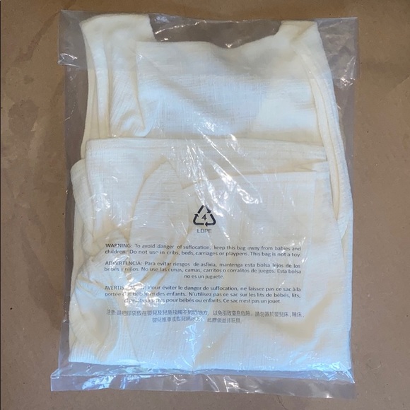 NWT Madewell Sleeveless Wrap Tank XXL - Picture 3 of 3